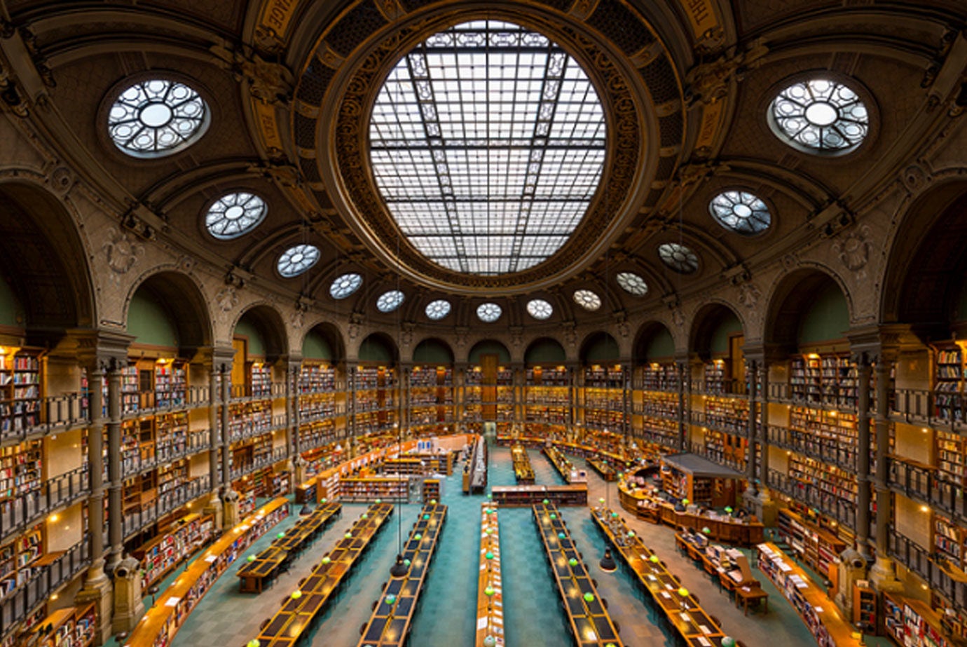 La BnF photographiée par Renan Gicquel