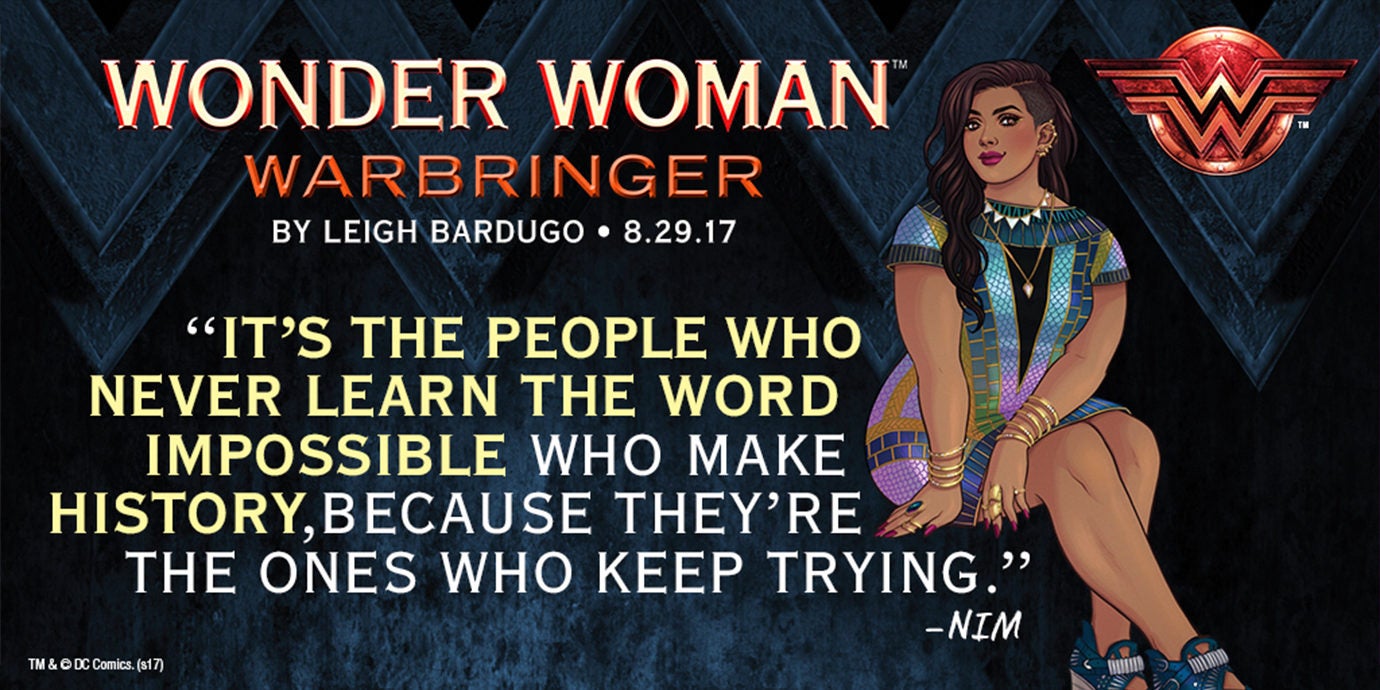 Resultado de imagen de wonder woman leigh bardugo español