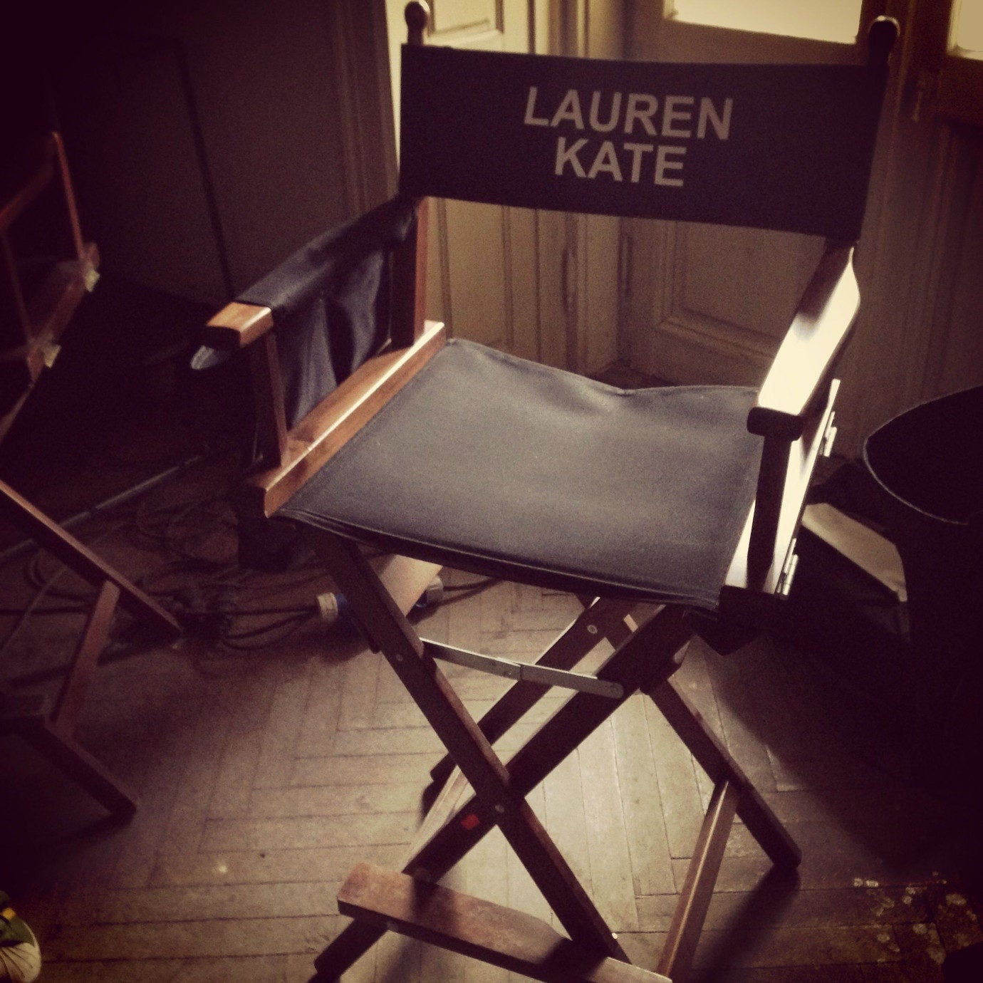 Yes, I brought my director’s chair home and totally have it displayed in my house.