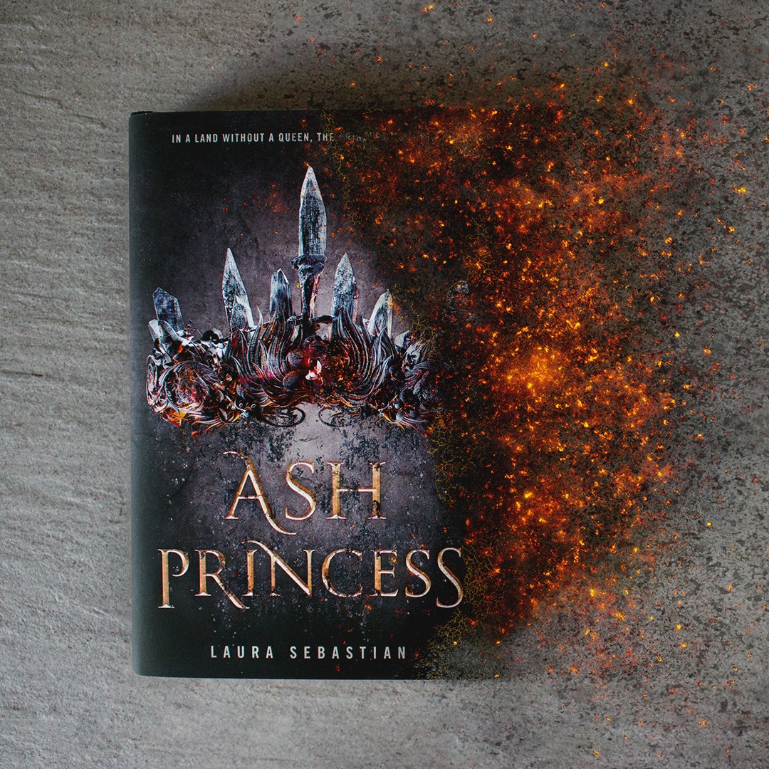 If You Loved Red Queen And An Ember In The Ashes You Ll Love Ash Princess By Laura Sebastian Underlined