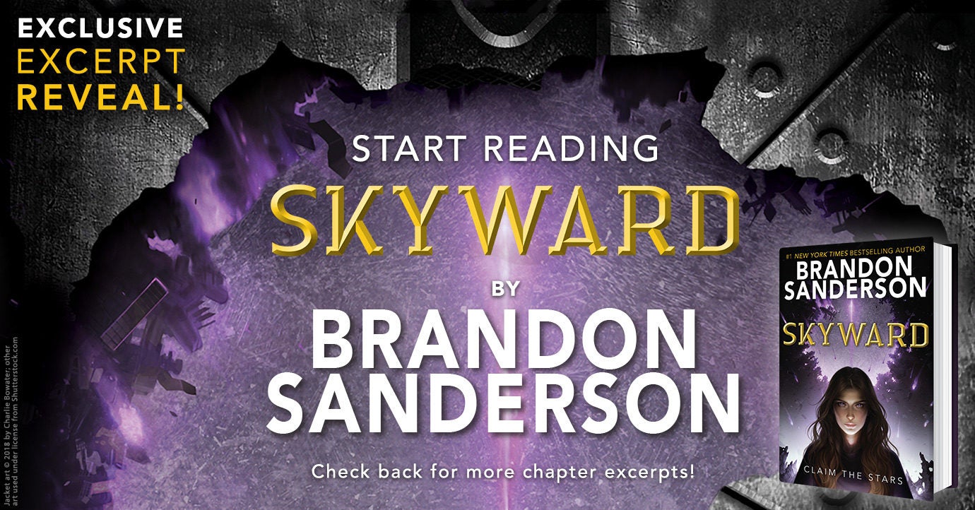 Skyward by Brandon Sanderson - Starlight Reading