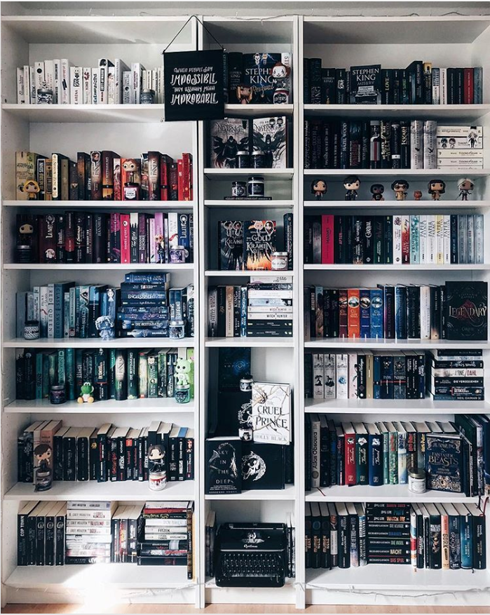 Insanely Inspirational Shelfies Underlined