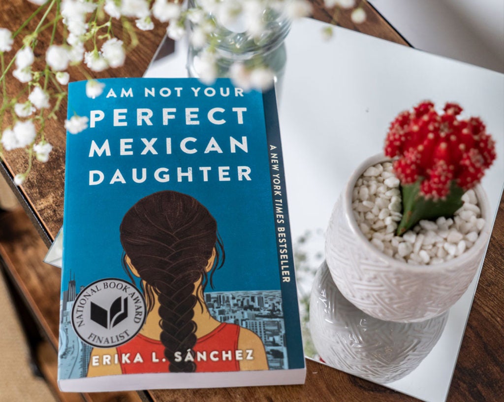 Qanda With Erika Sánchez Author Of I Am Not Your Perfect Mexican Daughter Underlined 