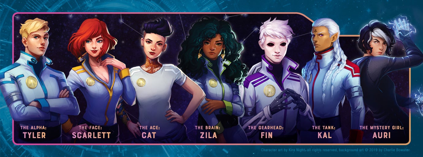 Meet the Squad in Aurora Rising! | Underlined