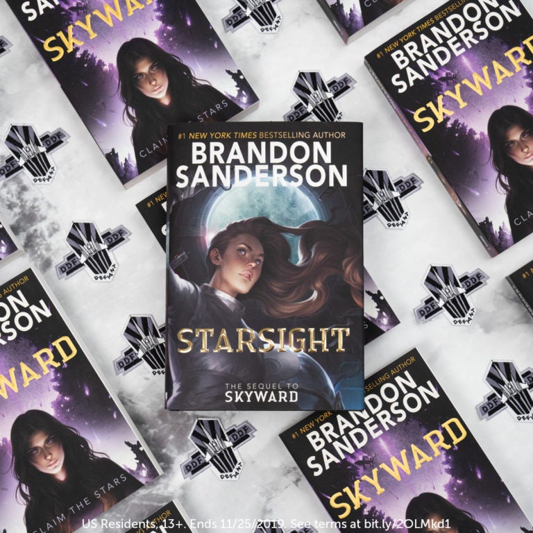 Skyward by Brandon Sanderson - Starlight Reading