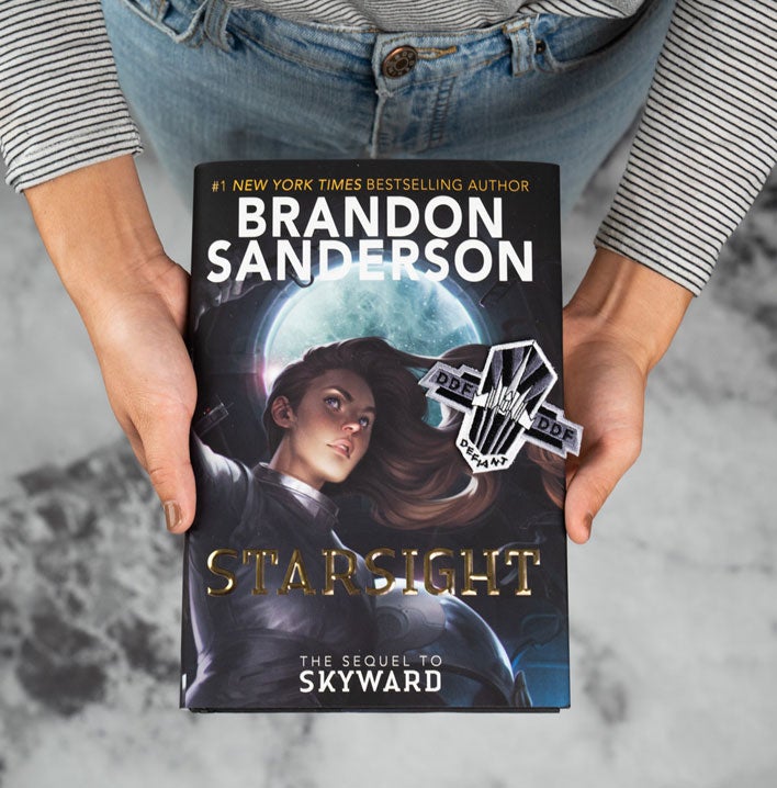 Delacorte Press and Listening Library to Publish Brandon Sanderson's Skyward  Flight Novellas This Fall