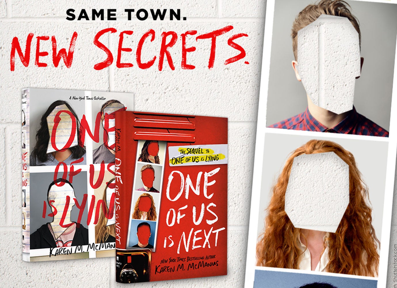 Sneak Peek Read Chapters 1 5 Of One Of Us Is Next By Karen M