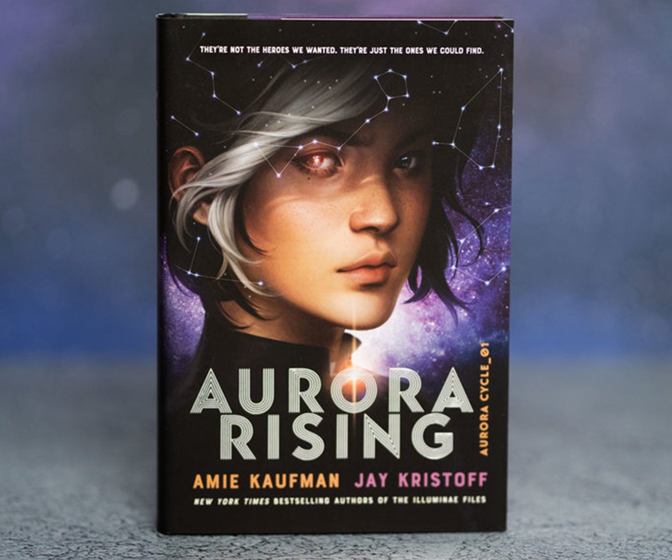 Read a Free Excerpt from Aurora Rising by Amie Kaufman and Jay