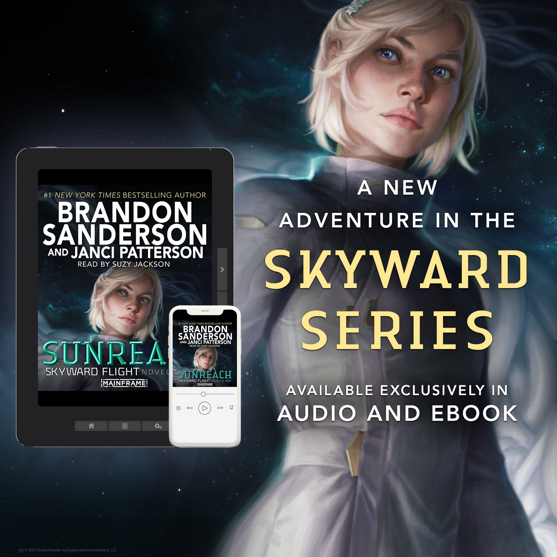SKYWARD, An epic new sci-fi series from bestselling author Brandon  Sanderson! Pre-order from Target!, By Underlined