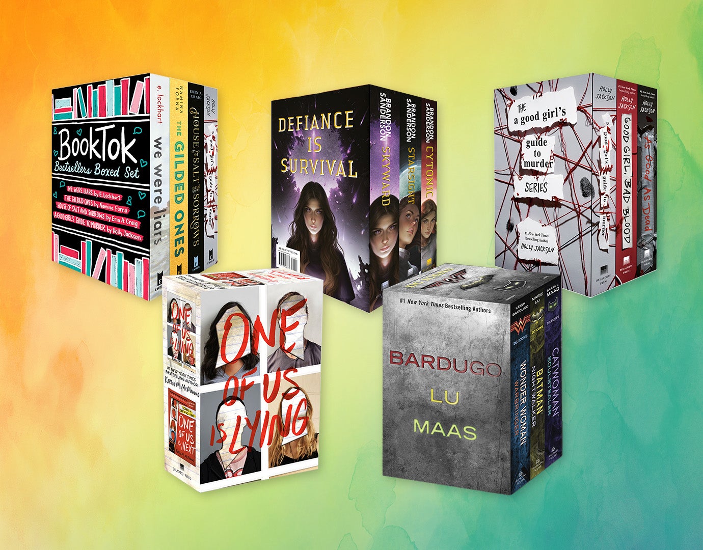 BookTok Bestsellers Boxed Set by Erin A. Craig, Namina Forna, Holly  Jackson, E. Lockhart: 9780593568781 | : Books
