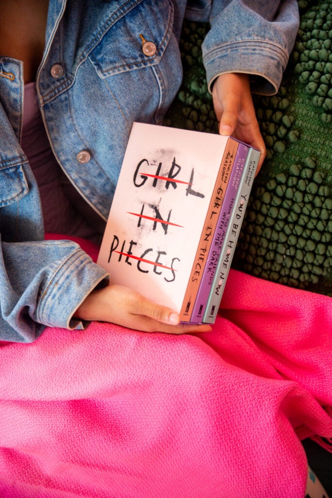 Girl in Pieces / You'd Be Home Now / How to Make Friends with the Dark by  Kathleen Glasgow