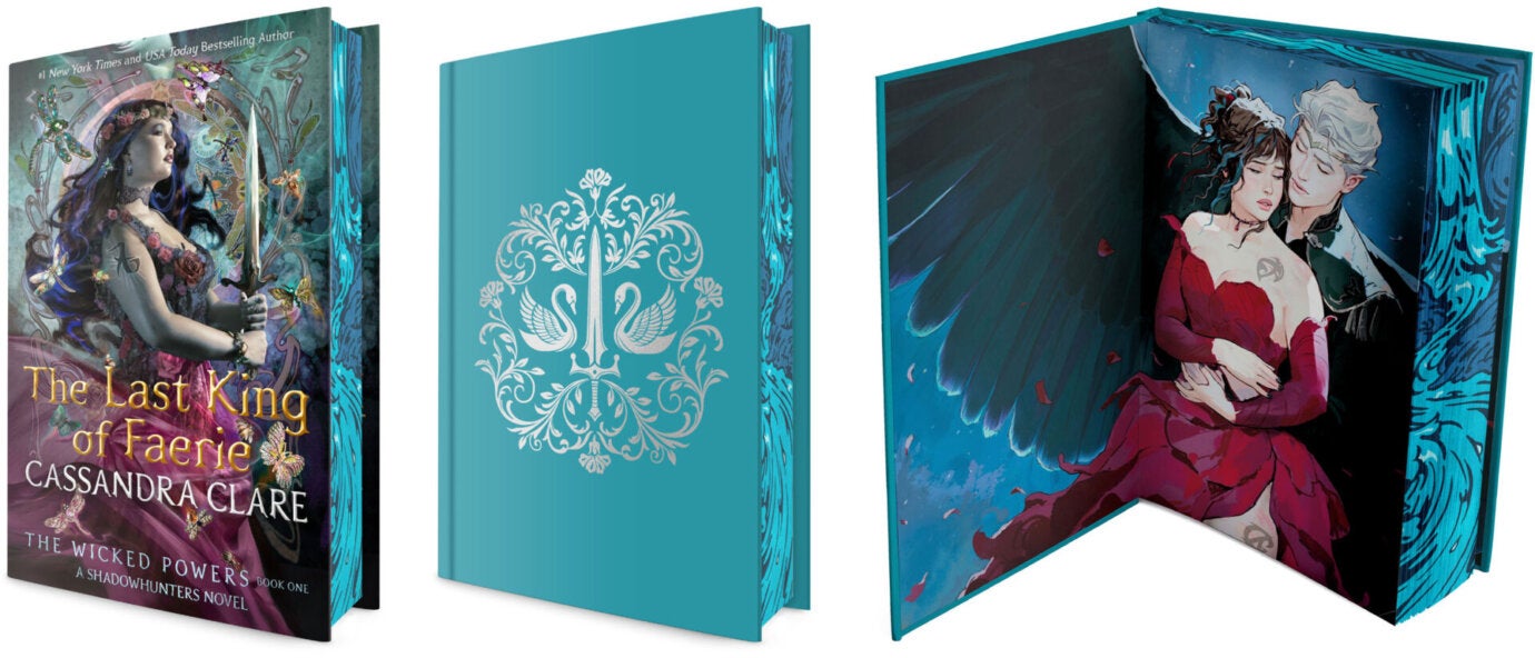 Barnes & Noble Exclusive Blue Topaz Edition