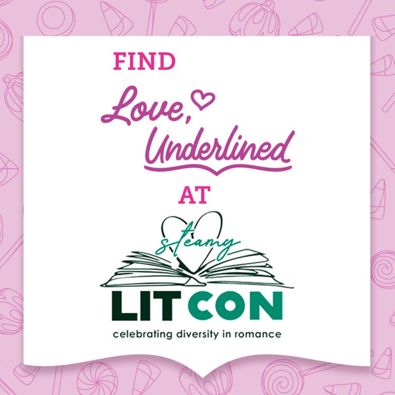 Find Love, Underlined at Steamy Lit Con, celebrating diversity in romance.