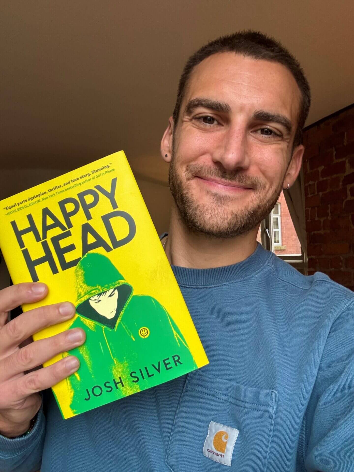 Josh Silver author photo
