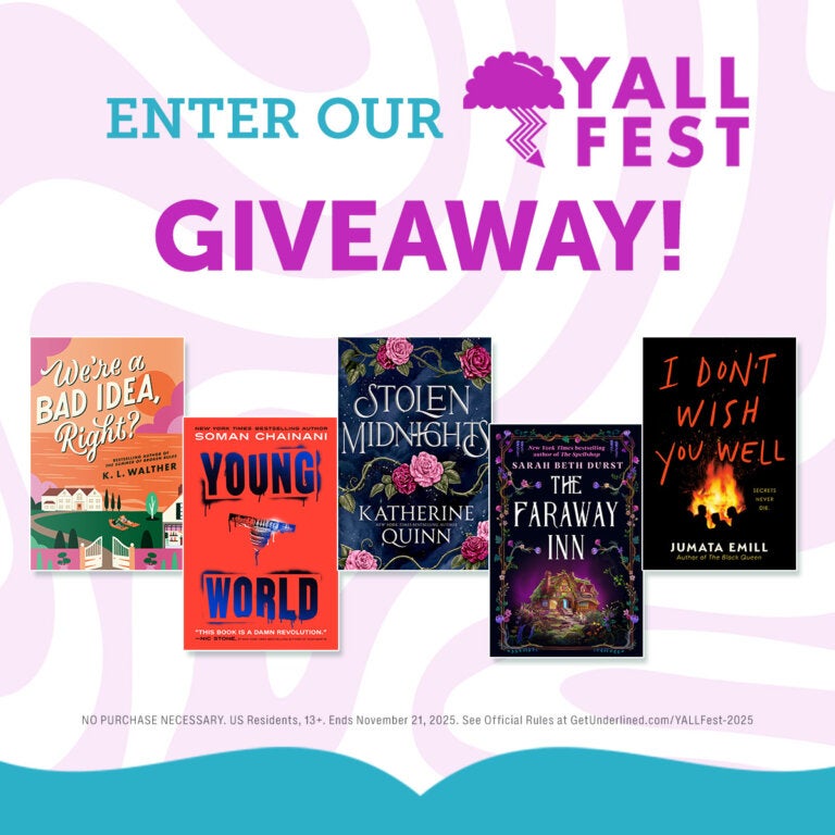 Enter our YALLFest Giveaway!