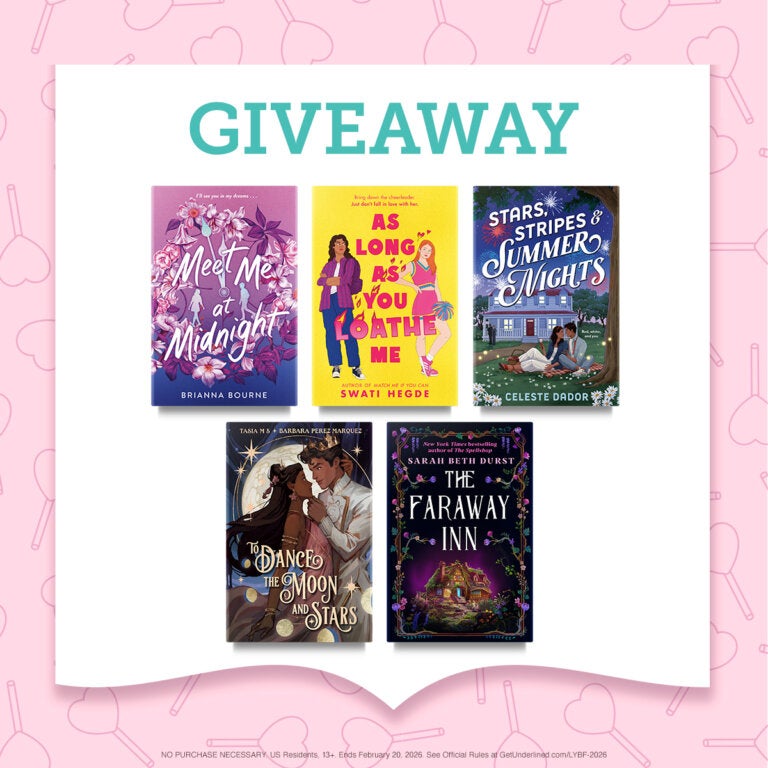 Giveaway: Meet Me at Midnight As Long as You Loathe Me Stars, Stripes, and Summer Nights To Dance the Moon and Stars The Faraway Inn