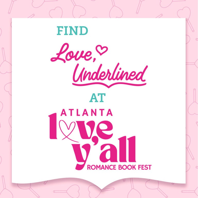 Find Love, Underlined at Atlanta Love Y'all Romance Book Fest
