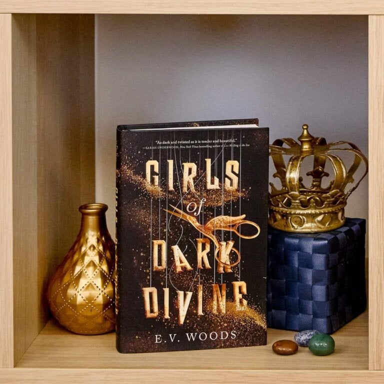 Girls of Dark Divine by E. V. Woods